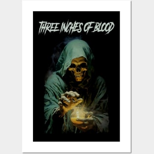 THREE INCHES OF BLOOD MERCH VTG Posters and Art